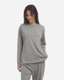Organic Pima Cotton Oversized Long-Sleeve Tee