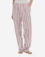 Unisex Striped Tencel™ Boyfriend Pant