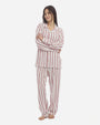 Striped Tencel™ Long PJ Set