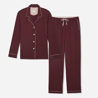 Organic Pima Cotton Long PJ Set
