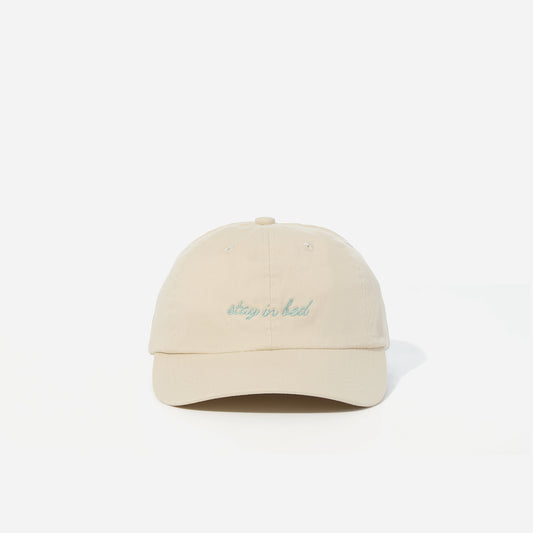 Embroidered Stay In Bed Hat