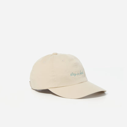 Embroidered Stay In Bed Hat