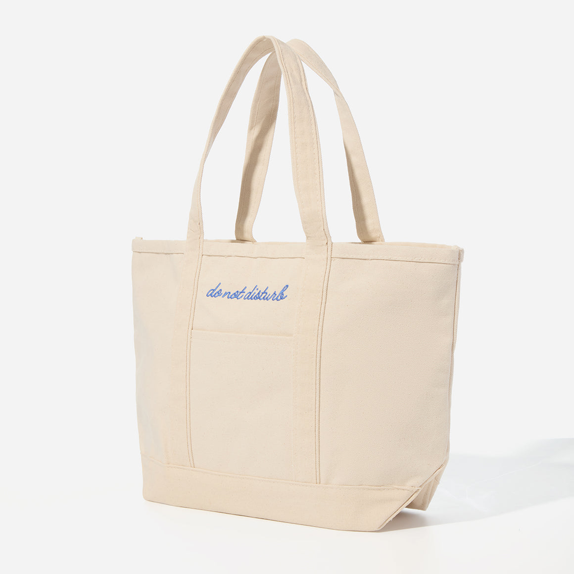 Embroidered Do Not Disturb Tote