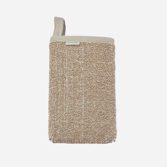 Sasawashi Deep Exfoliating Body Scrub Mitt