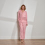 TENCEL™ Ticking Stripe Long PJ Set