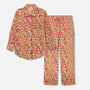 Lightweight Cotton Floral Long PJ Set