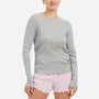 Rayne Long Sleeve Pima Cotton Ribbed Shirt