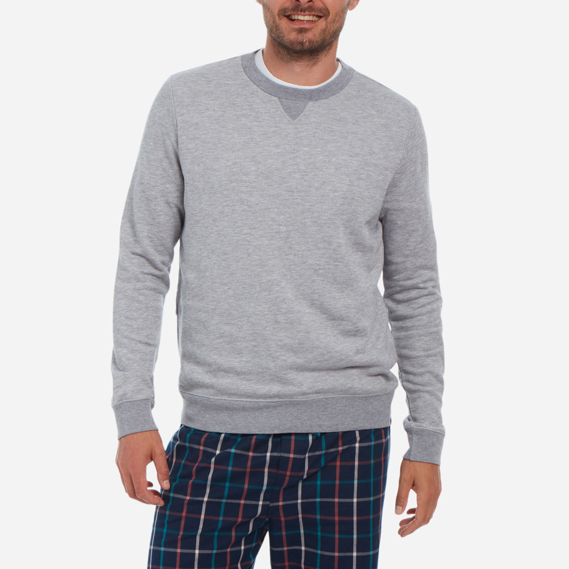 Men's Quinn Cotton Modal Loopback Sweatshirt