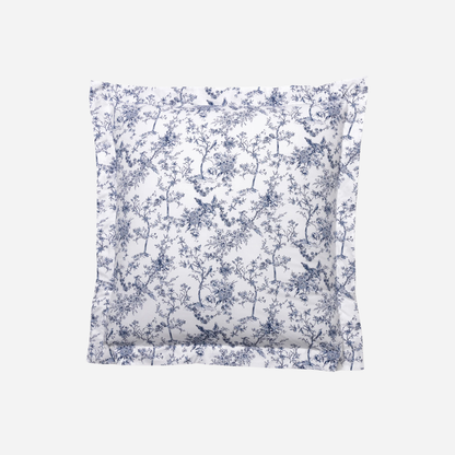 Luxe Premium Percale Euro Sham in Timeless Toile
