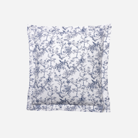 Luxe Premium Percale Euro Sham - Timeless Toile