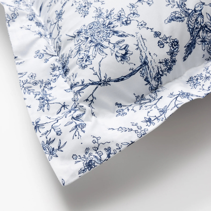 Luxe Premium Percale Euro Sham in Timeless Toile