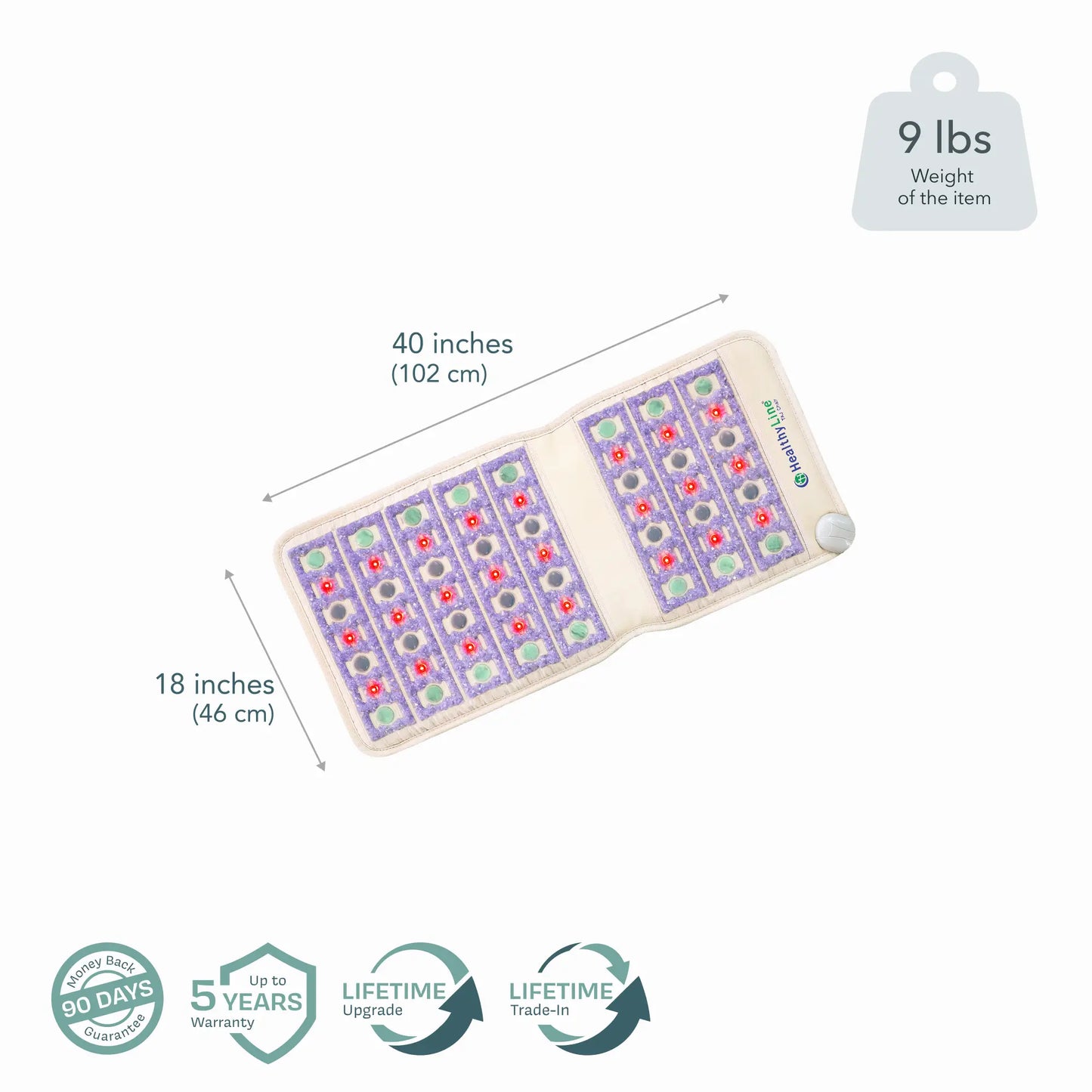TAJ Series | PEMF Far Infrared Heating Mats