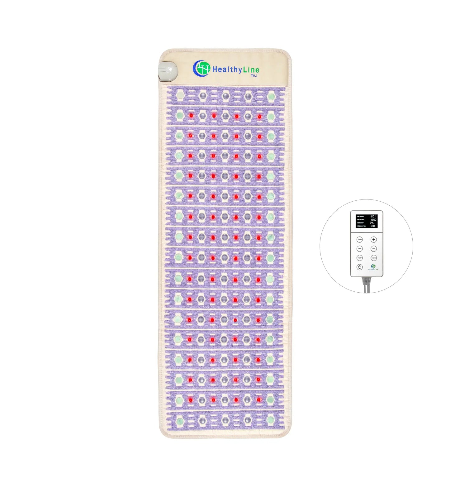 TAJ Series PEMF Far Infrared Heating Mats