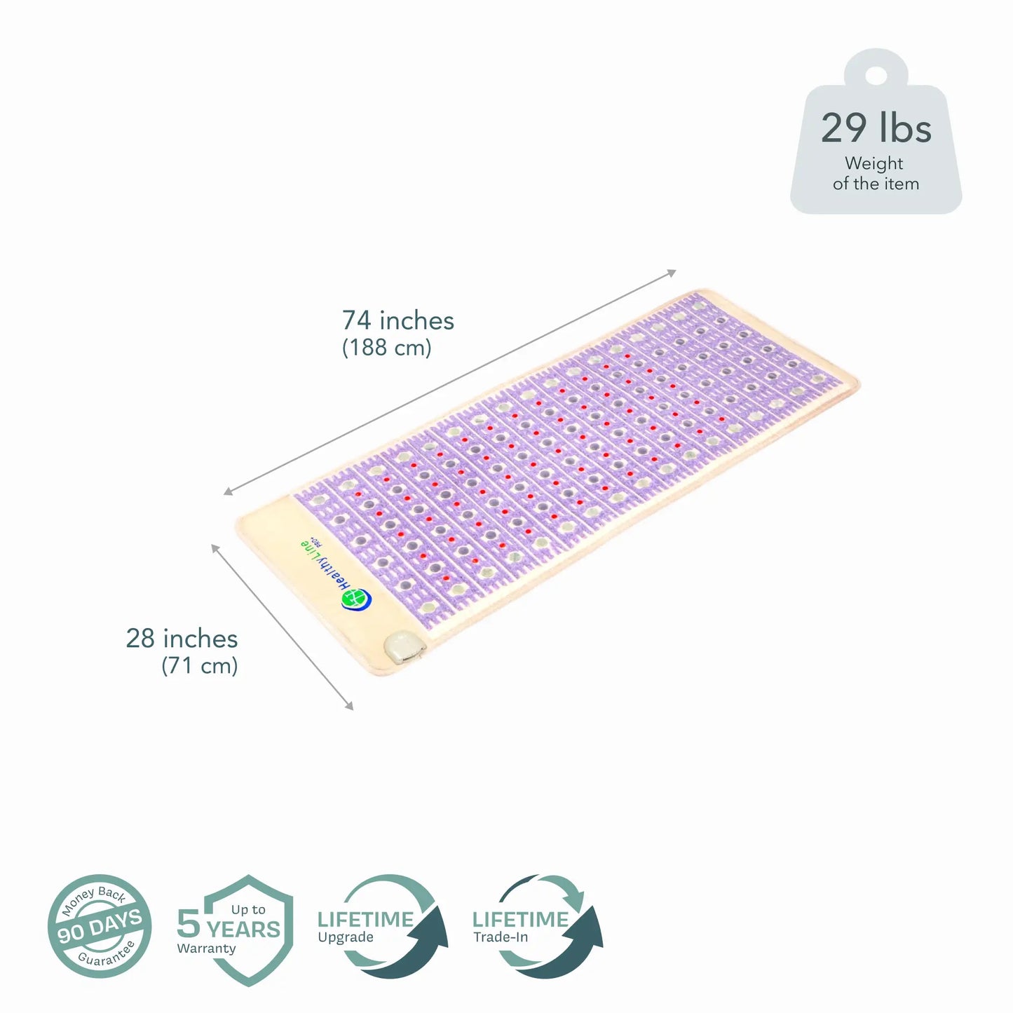 TAJ Series | PEMF Far Infrared Heating Mats
