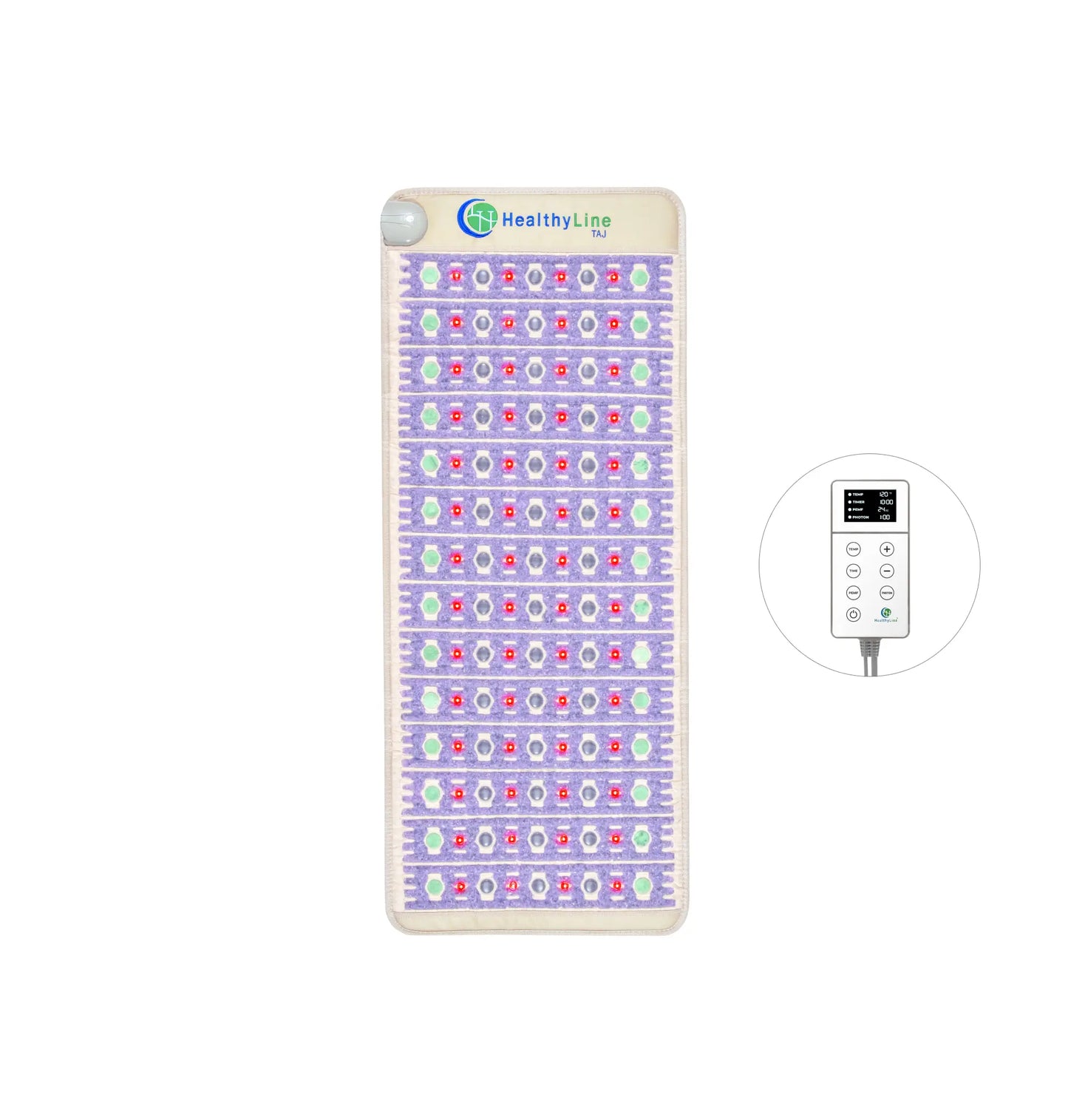 TAJ Series PEMF Far Infrared Heating Mats