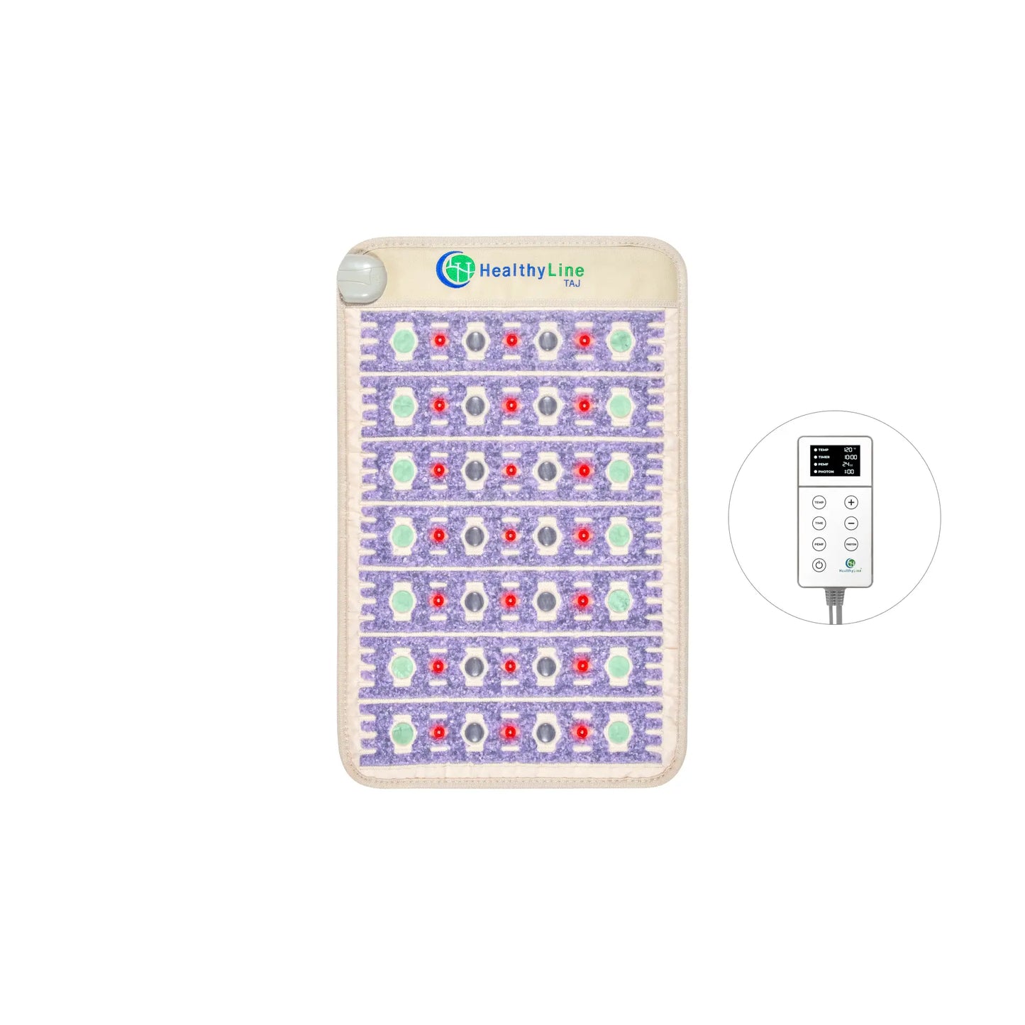 TAJ Series PEMF Far Infrared Heating Mats