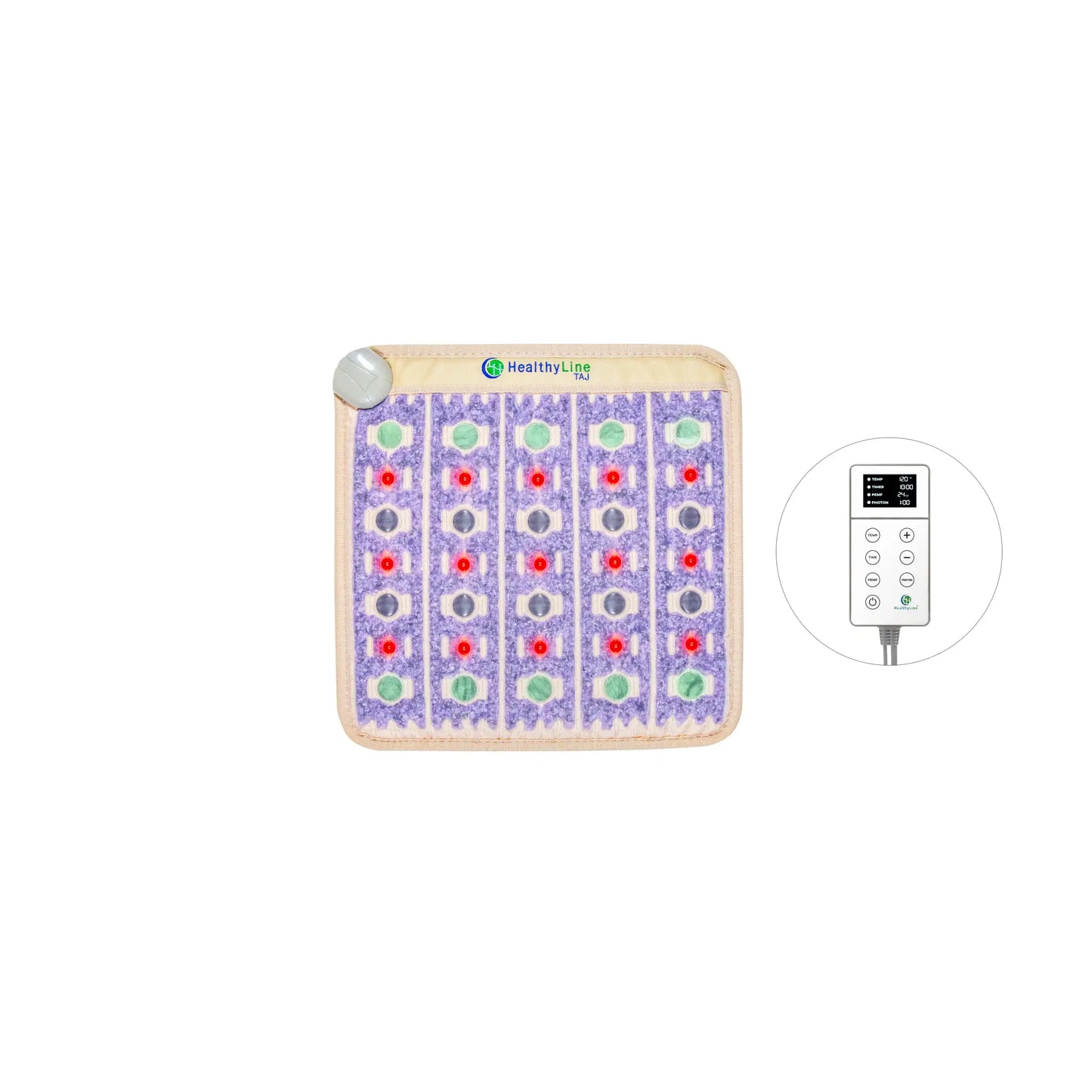 TAJ Series PEMF Far Infrared Heating Mats