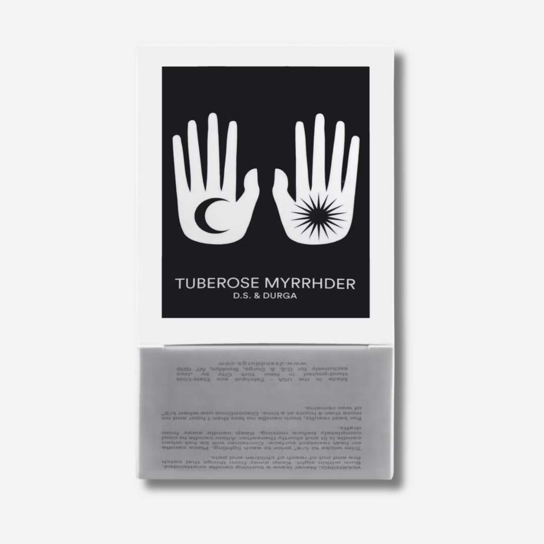 Tuberose Myrrhder Candle