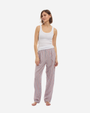 Unisex Striped Tencel™ Boyfriend Pant