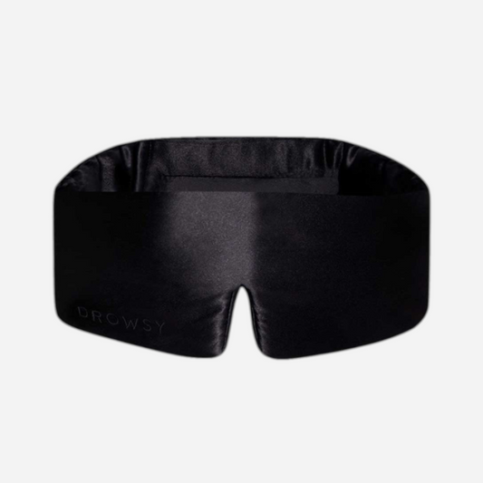 Silk Sleep Eye Mask - Moonlight Shadow