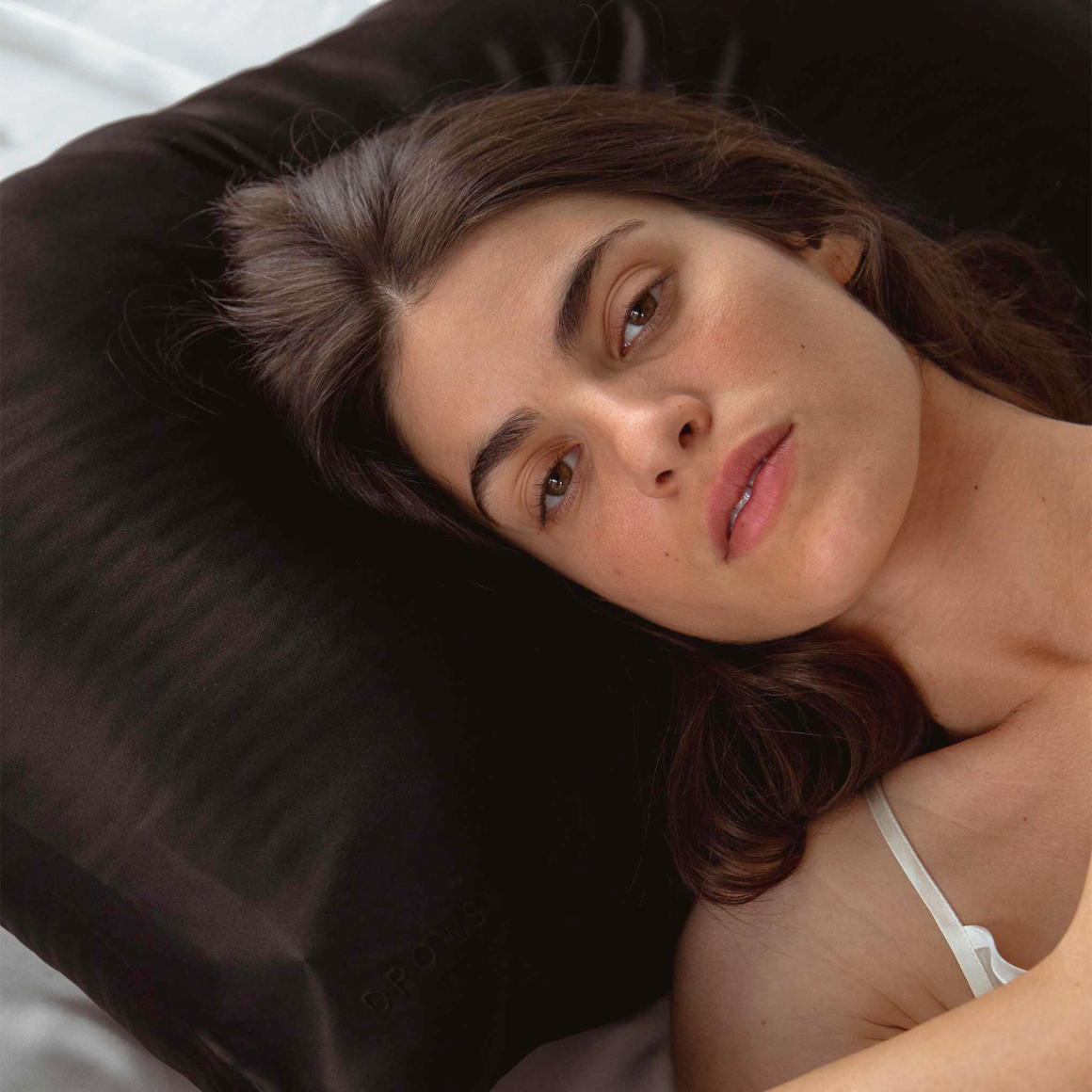 Silk Pillowcase - Black Jade
