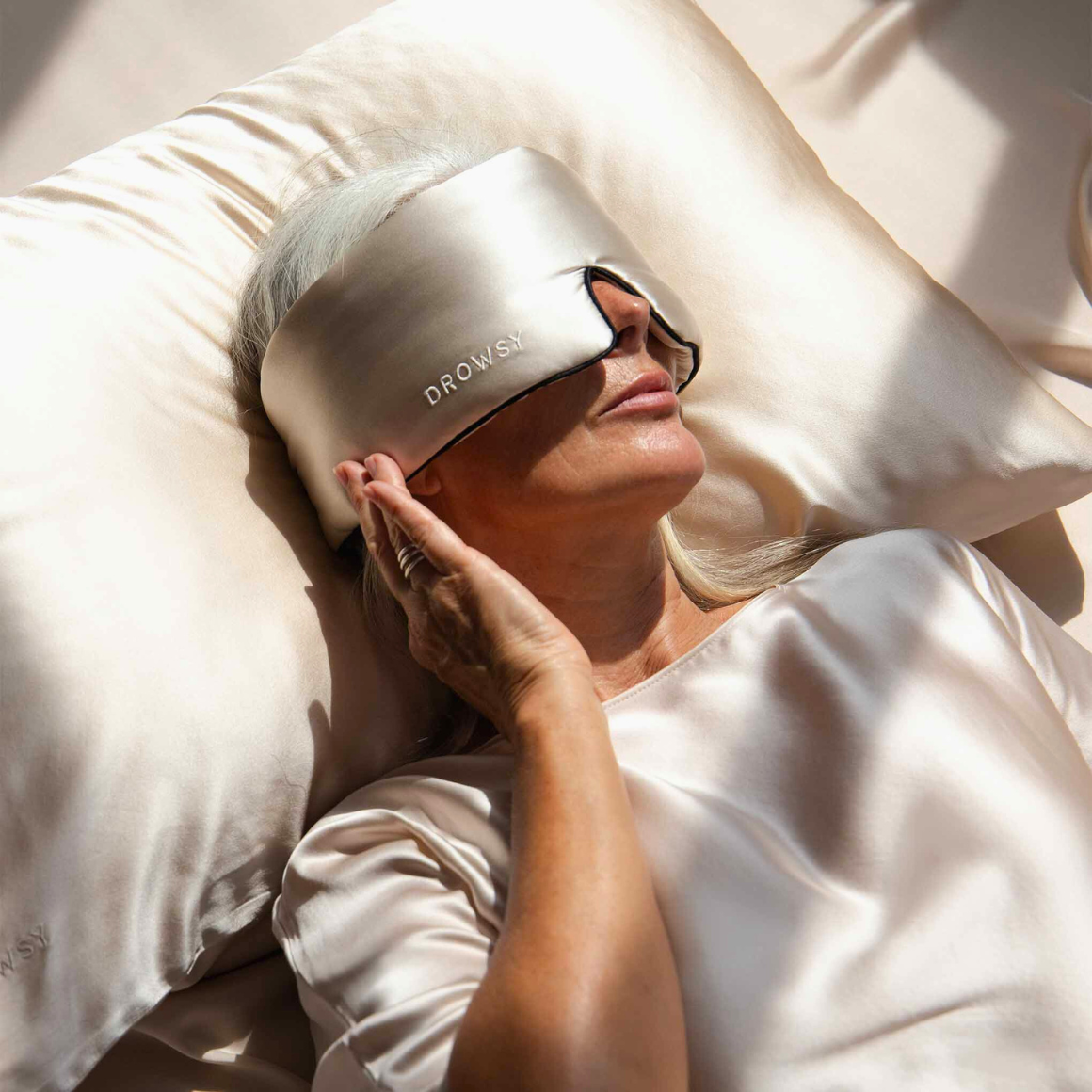 Silk Pillowcase - Dusty Gold