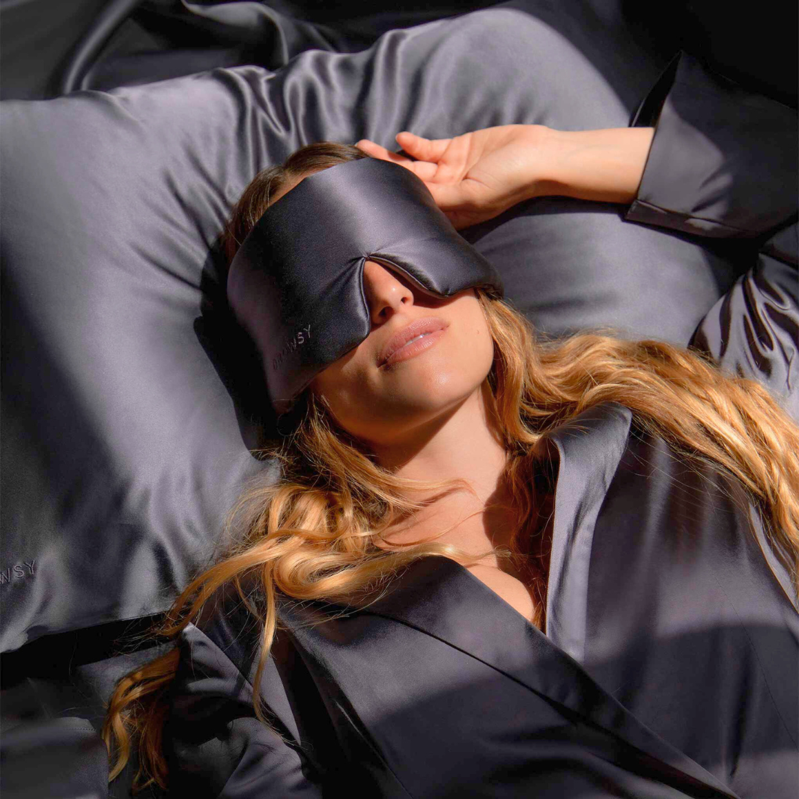 Silk Pillowcase - Moonlight Shadow