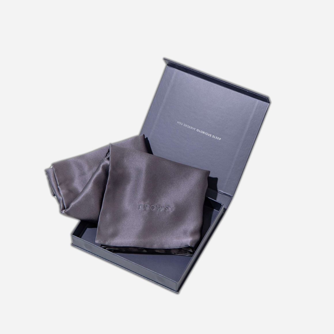 Silk Pillowcase - Moonlight Shadow