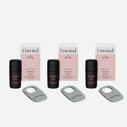 Unwind Essential Oils Aroma Kit