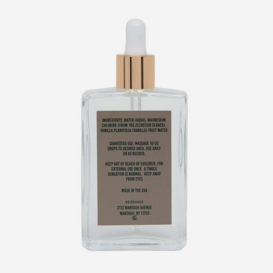 Vanilla Magnesium Oil