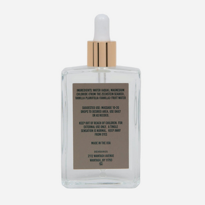 Vanilla Magnesium Oil