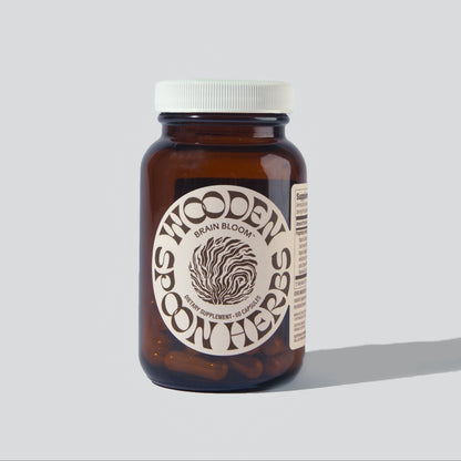 Brain Bloom Supplement Capsules