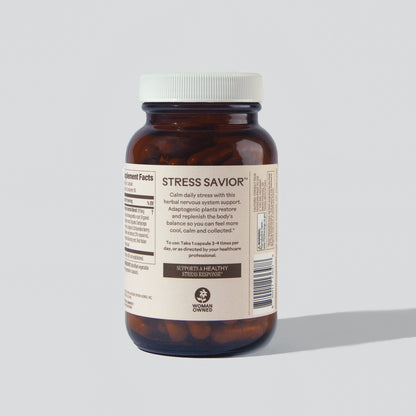 Stress Savior Supplement Capsules