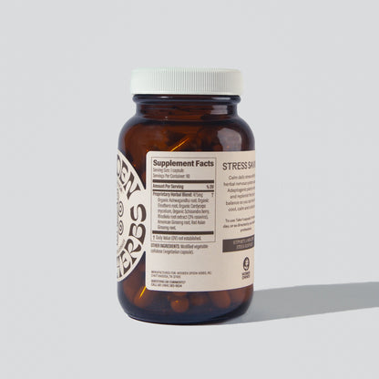 Stress Savior Supplement Capsules
