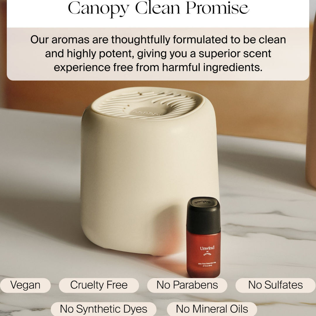 Waterless & Mistless Aroma Diffuser