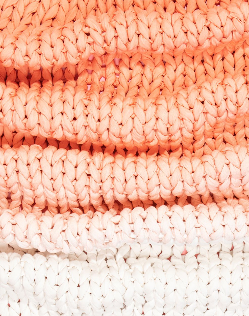 Cotton Knitted Weighted Blanket