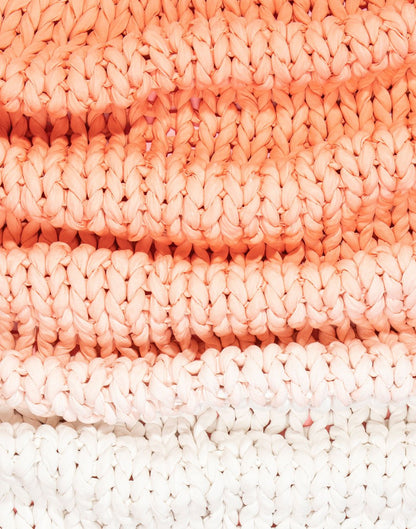 Cotton Knitted Weighted Blanket
