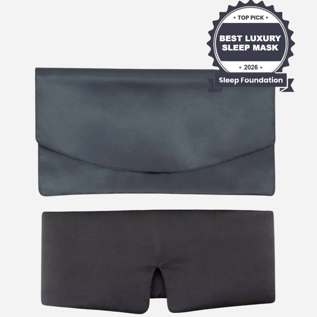 Weighted Silk Sleep Stone Mask