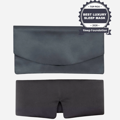 Weighted Silk Sleep Stone Mask