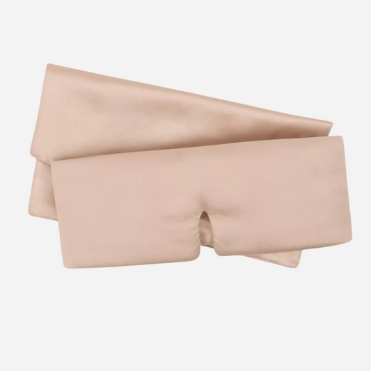 Weighted Silk Sleep Stone Mask