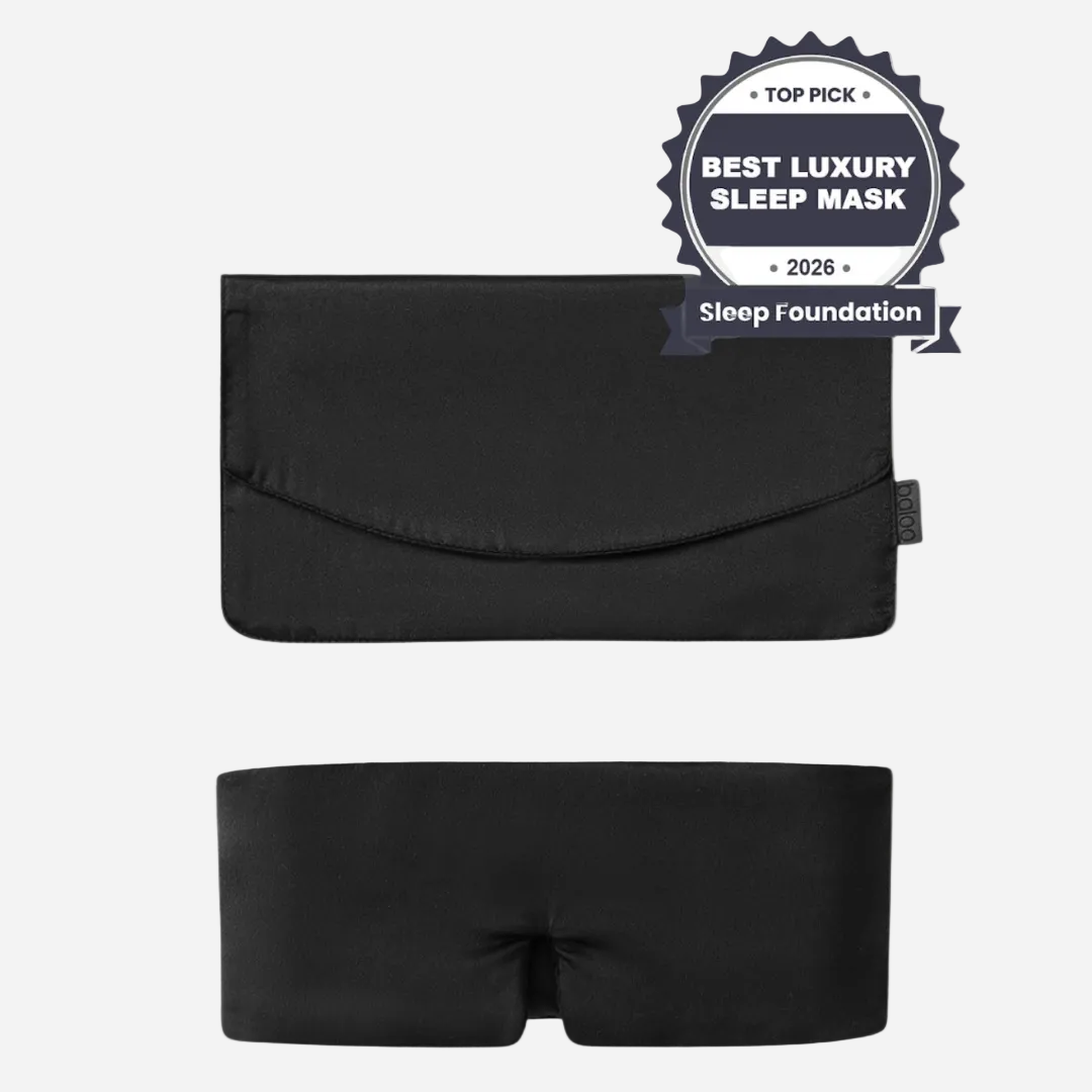 Weighted Silk Sleep Stone Mask