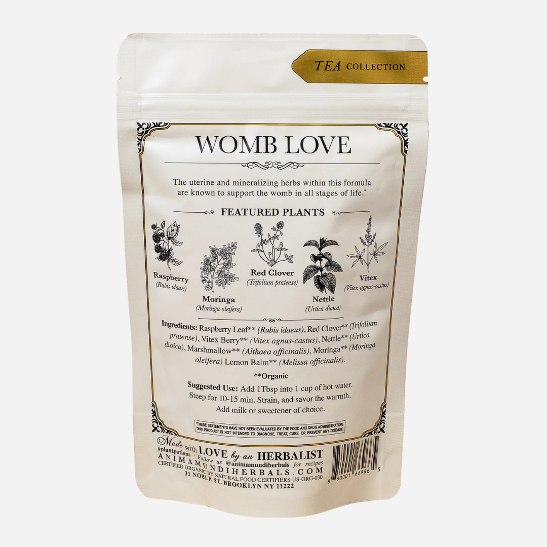 Womb Revitalizing Herbal Tea