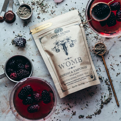 Womb Revitalizing Herbal Tea