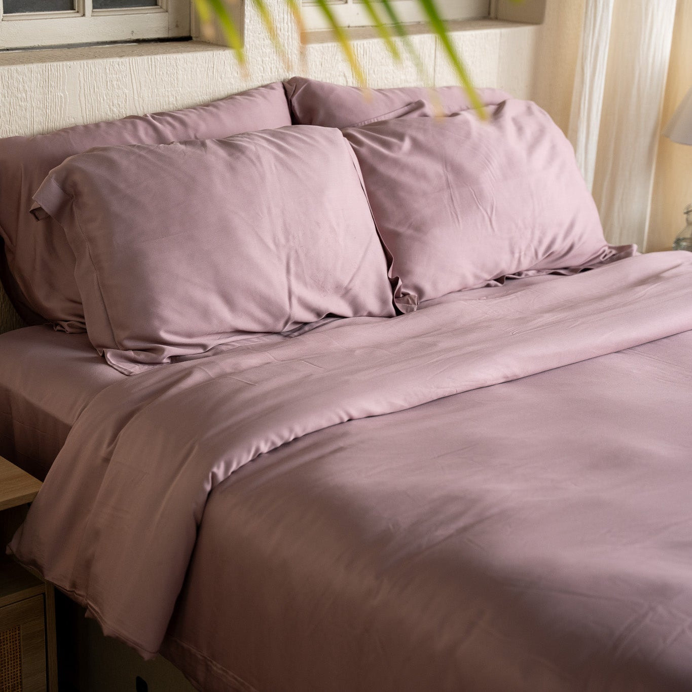 Bamboo Duvet Cover Set & Shams