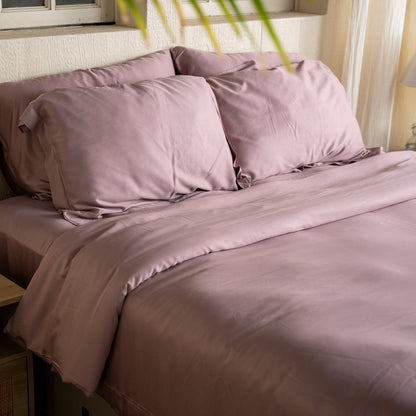 Bamboo Duvet Cover Set & Shams
