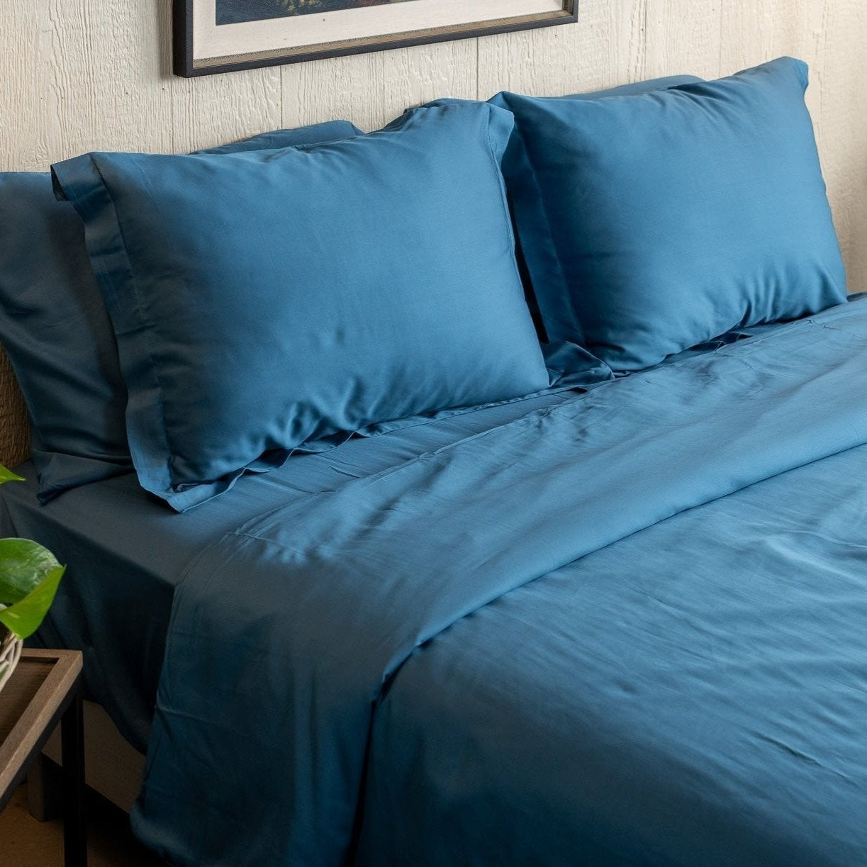 Bamboo Duvet Cover Set & Shams