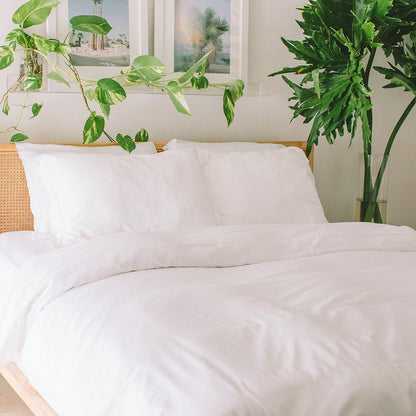 Bamboo Duvet Cover Set & Shams