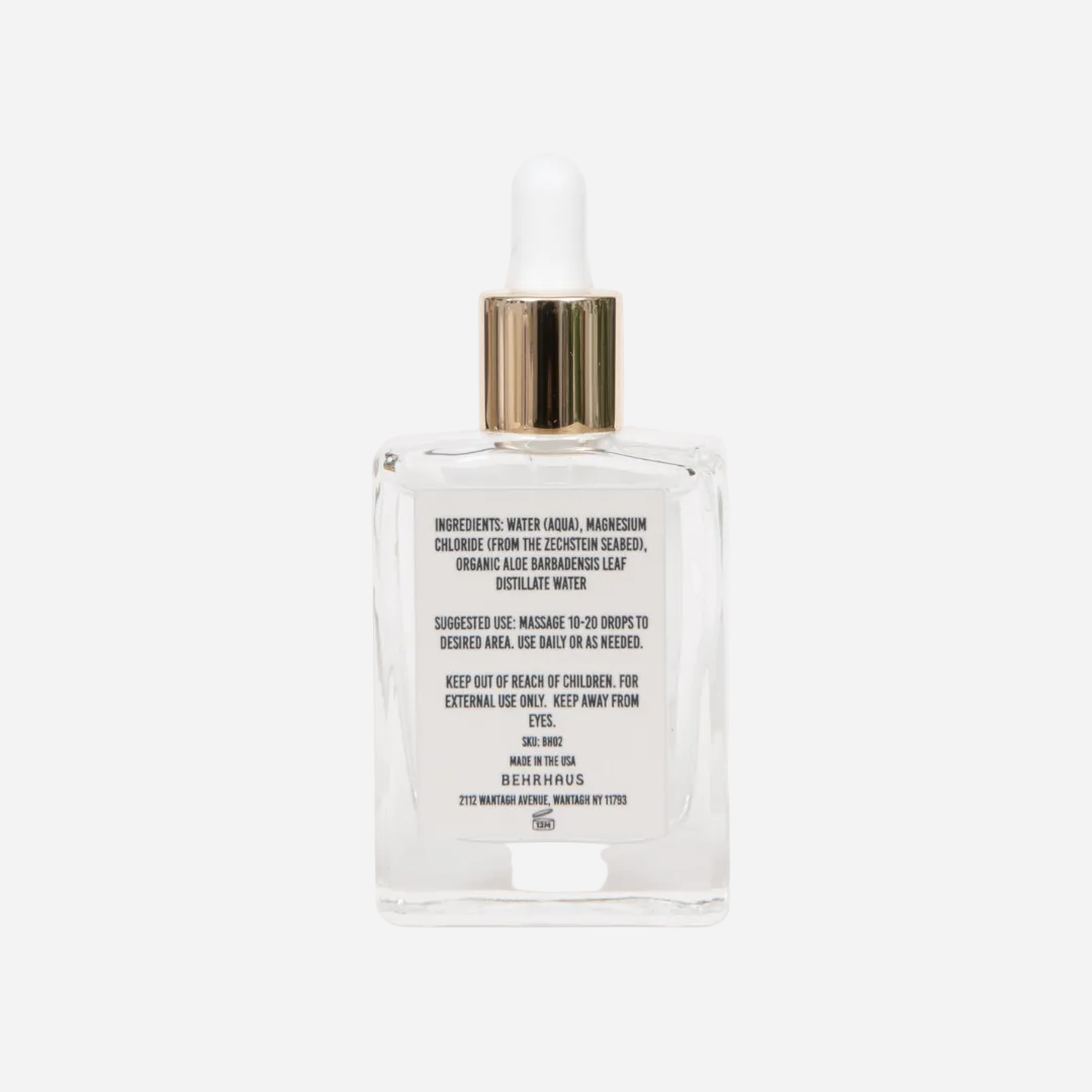 Magnesium Body Oil