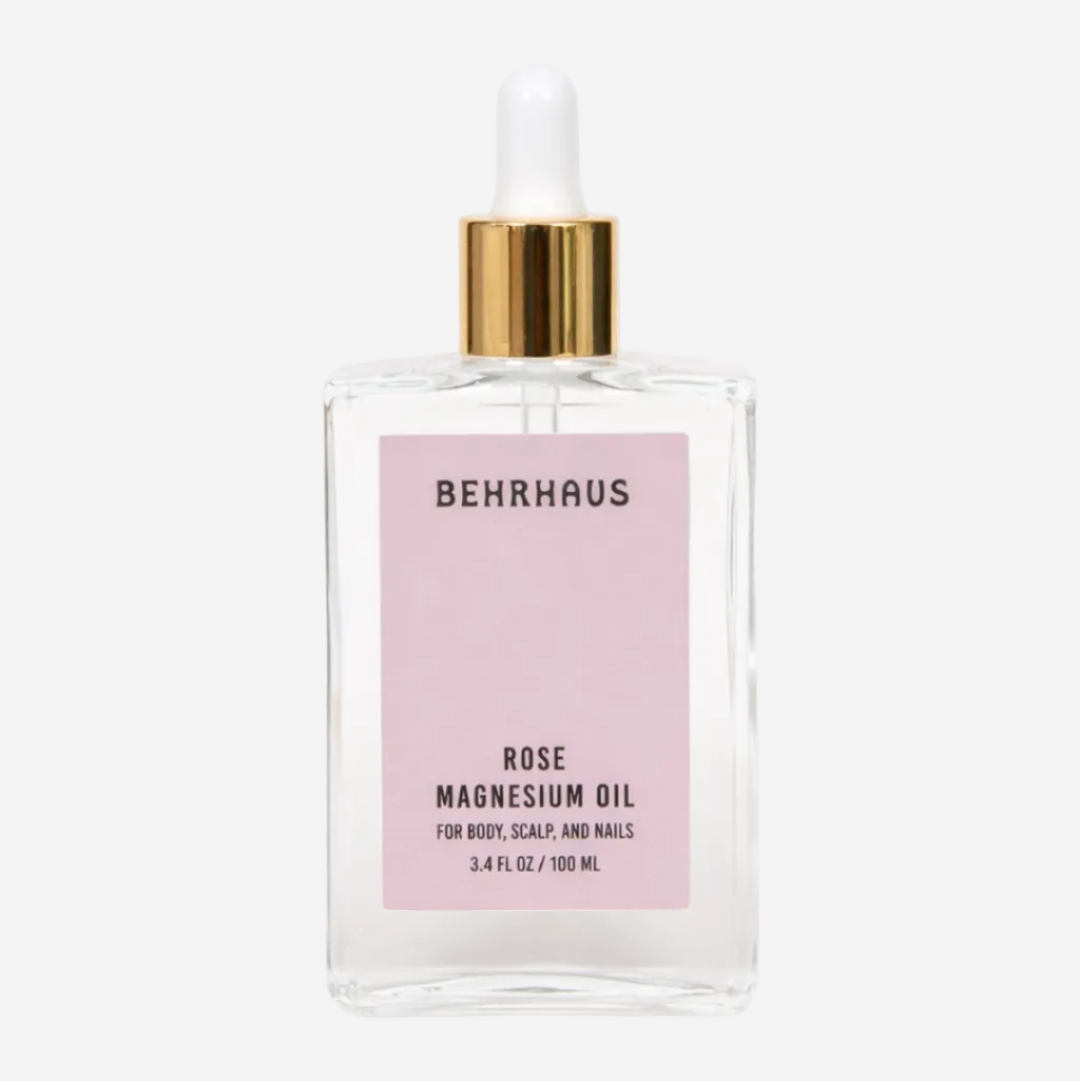 Rose Magnesium Body Oil