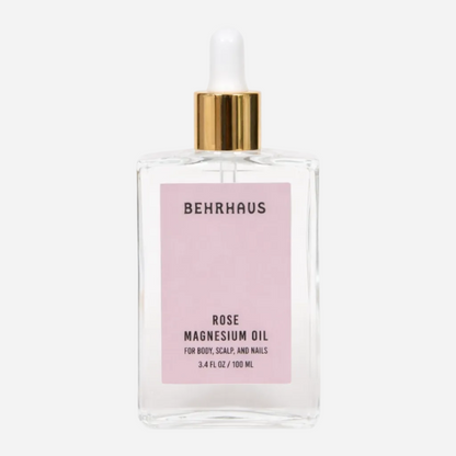 Rose Magnesium Body Oil